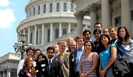 Student interns at Council on US-Arab Relations