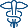 icon of a medical folder