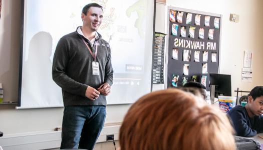 bet36365体育 Mid-Nebraska Educator Pipeline hopes to decrease teacher shortage and improve retention rates for new teachers